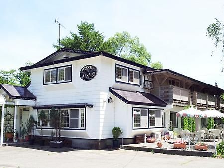 ホテル ペンションハイジ 北塩原村 エクステリア 写真